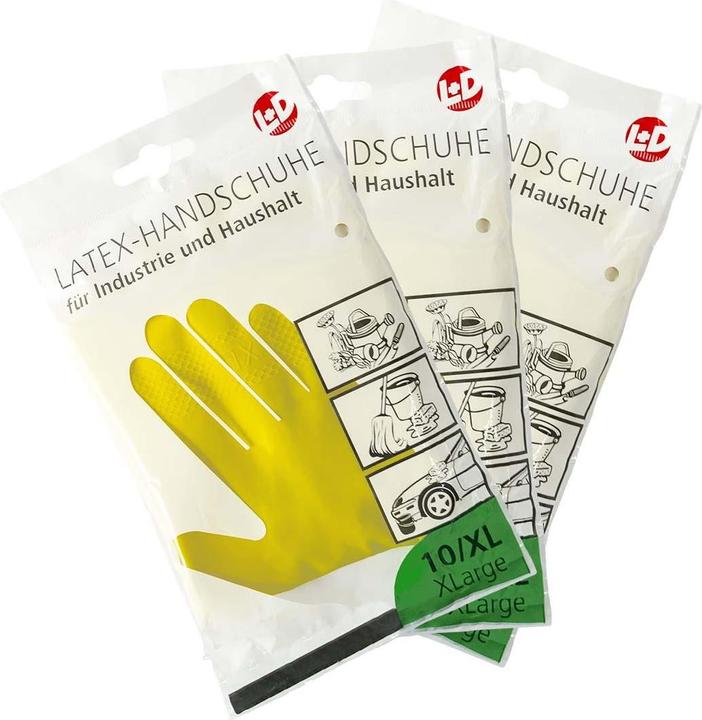 Produktbild CleanGo Industrie-/Haushaltshandschuh (10)