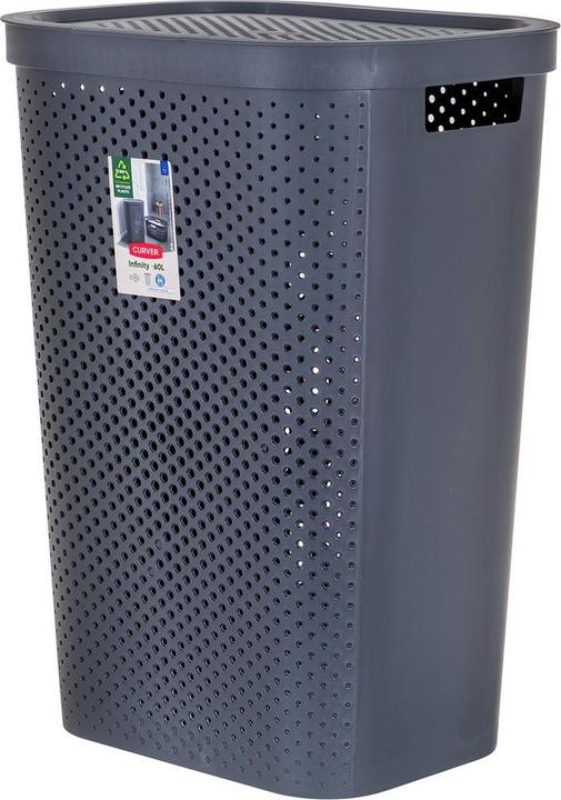 Image du produit Curver Kosz na bieliznę INFINITY RECYCLED 60 L (60 l)