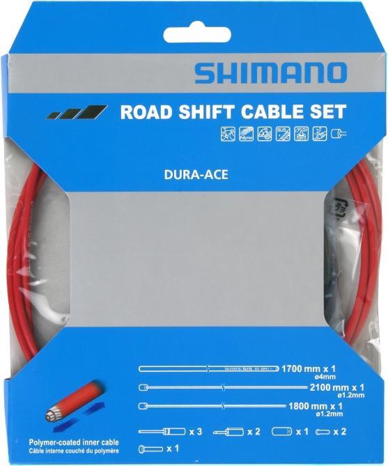 Produktbild Shimano Polymer Road Schaltkabel-Set