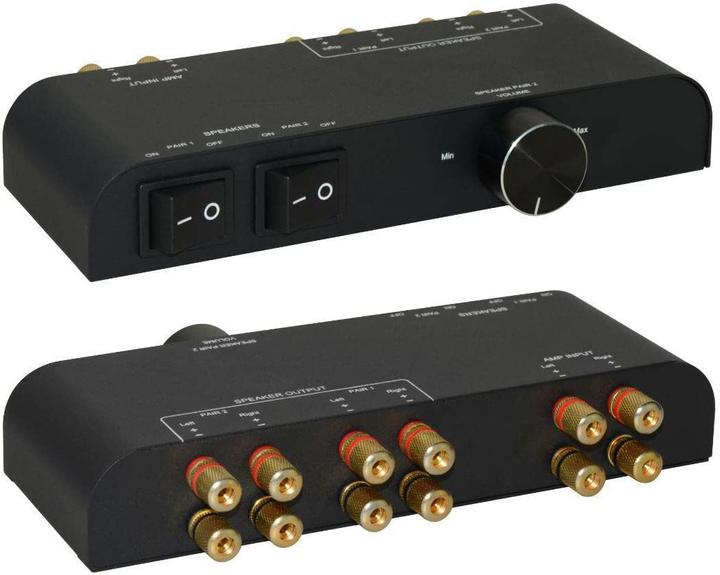 Image du produit MicroConnect Contrôle des haut-parleurs 4 ways