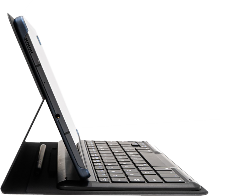 Produktbild Targus Book Cover Keyboard (DE, Galaxy Tab S6 Lite 10.4 (2020))