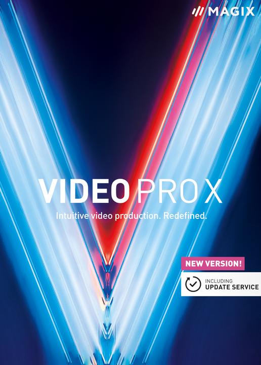 Produktbild Magix Video Pro X 11 (1 User, unbegrenzt)