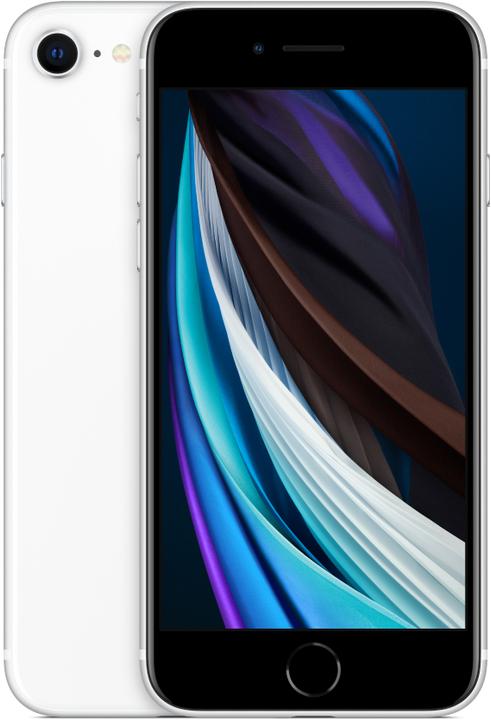 Produktbild Apple iPhone SE (2nd Gen) (256 GB, White, 4.70", SIM + eSIM, 12 Mpx, 4G)