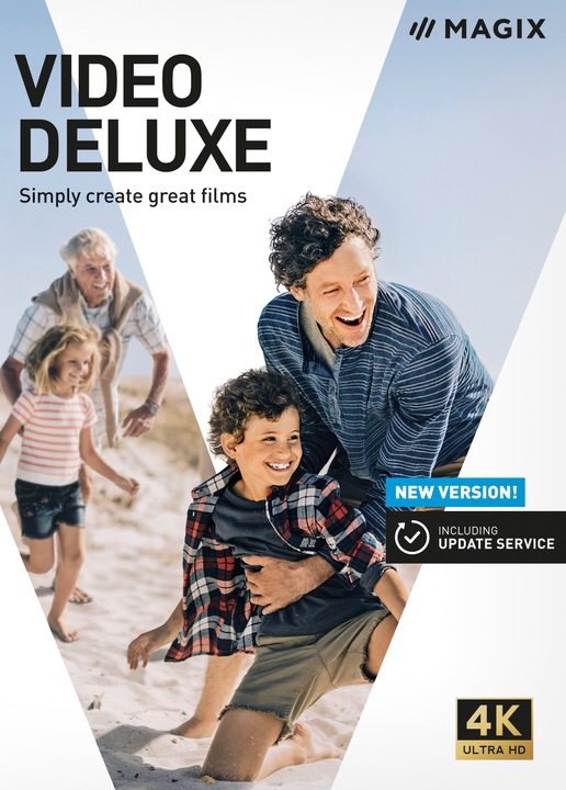 Magix Video deluxe 2020 (1 Utilisateur, Illimité)