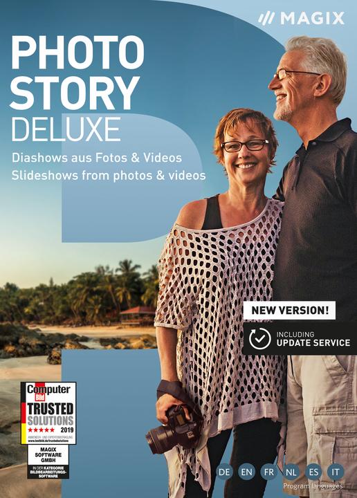 Produktbild Magix Photostory Deluxe 2020 (1 User, unbegrenzt)