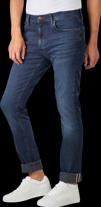 Produktbild Tommy Hilfiger Bleecker Jeans Slim Fit Iowa Blue Black (W30/L32)