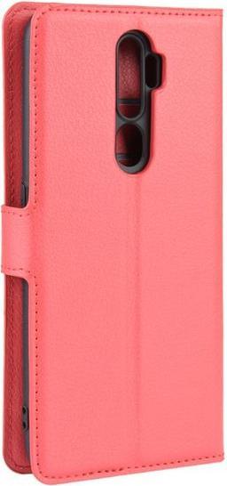 Produktbild MU Classic Litchi Leder Bookcover Series (Oppo A9)