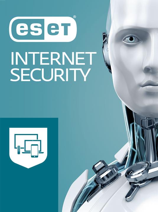 Produktbild ESET Internet Security 2020 (1 User, 12 Monate)