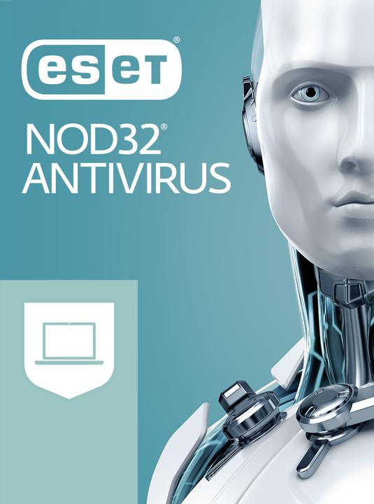 Produktbild ESET NOD 32 Antivirus 2020 (3 User, 12 Monate)