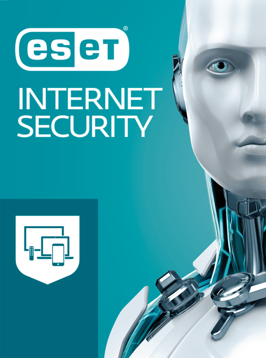 Produktbild ESET Internet Security 2020 (1 User, 12 Monate)