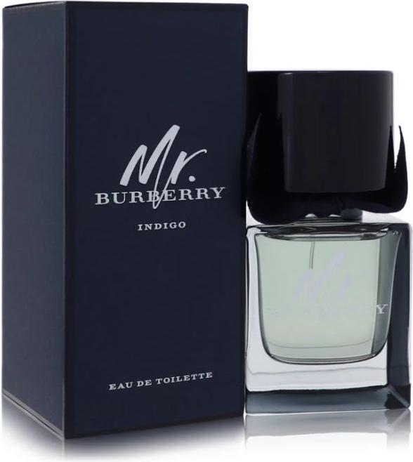 Produktbild Burberry Mr Indigo Eau De Toilette Spray (Eau de Toilette, 50 ml)