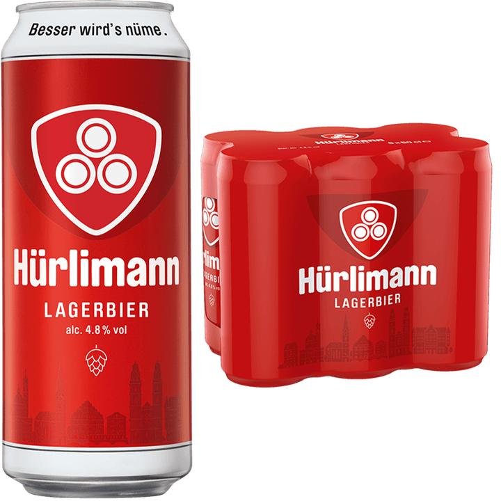 Produktbild Hürlimann Lager (6 x 50 cl)