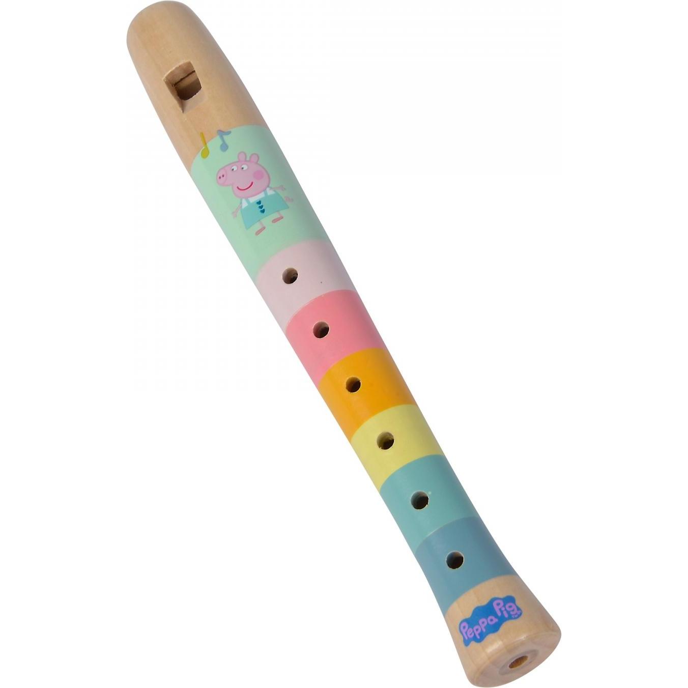 Thumbnail - Eichhorn Peppa Pig Holzflöte 20cm (Deutsch)