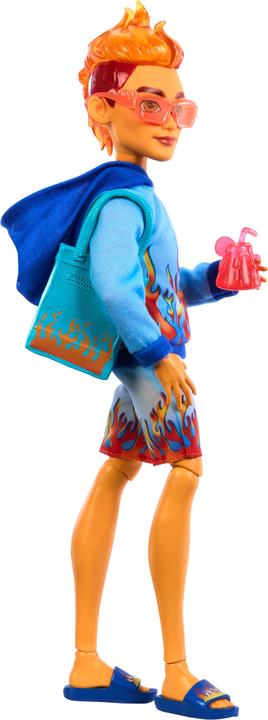 Image du produit Monster High Poupée Scare-adise Island Heath Burns