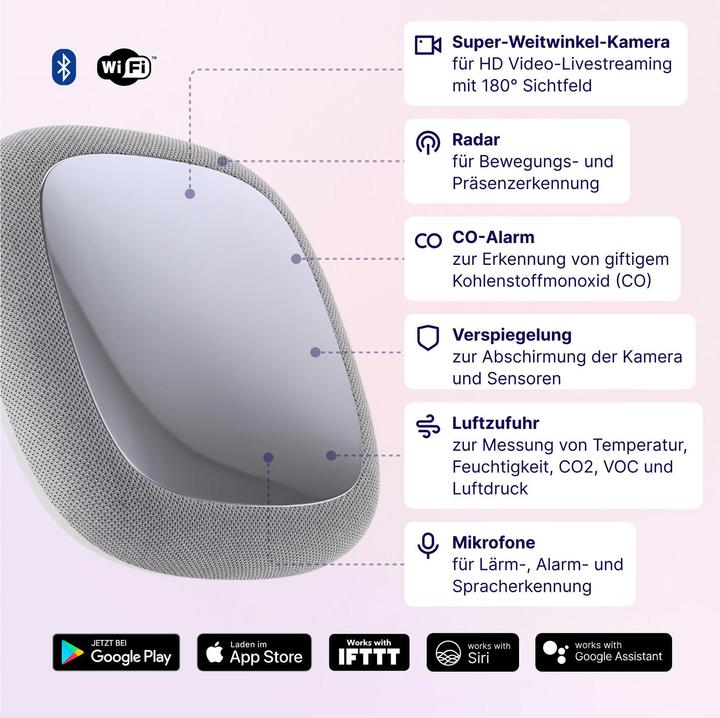 Actual product image Livy Smart Living Station Alive