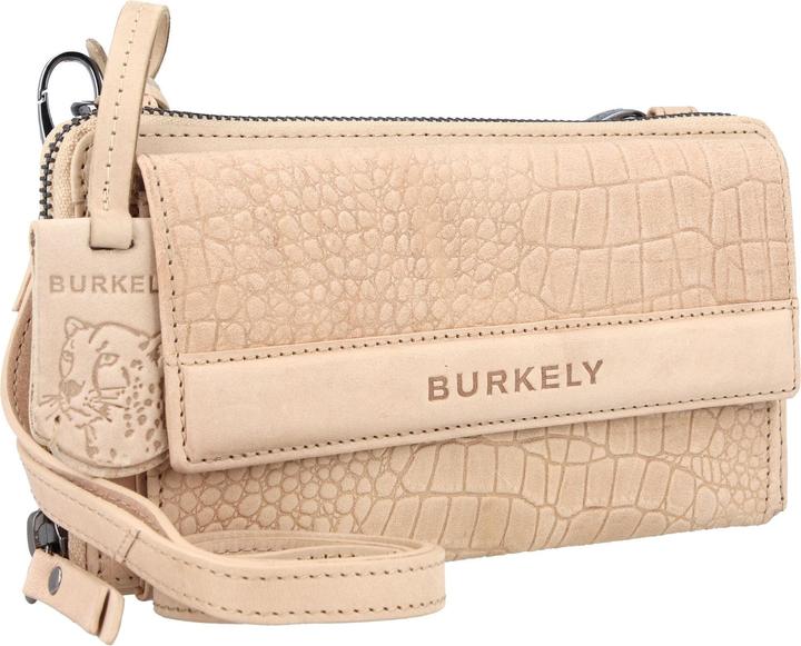 Actual product image Burkely Casual Carly mobile phone case RFID leather 21 cm