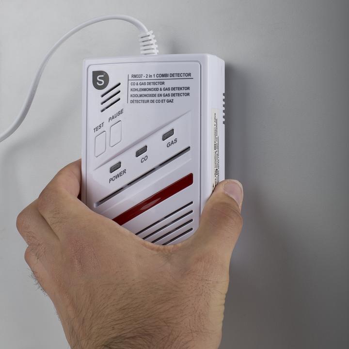 Actual product image Smartwares Gas detector RM337