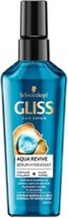 Actual product image Schwarzkopf Gliss Aqua Revive Serum 75 Ml (75 ml)