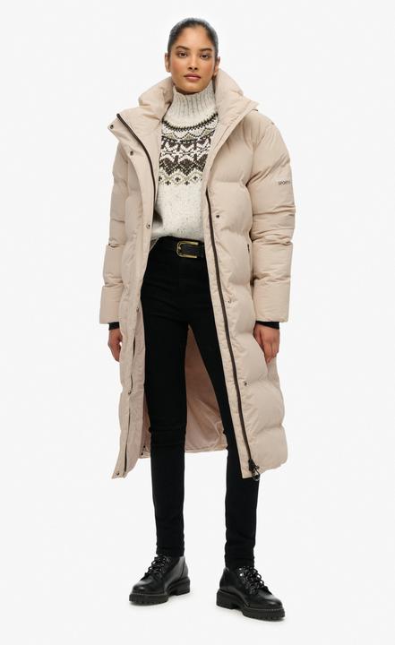 Actual product image Superdry Women's long Puffer jacket (M)