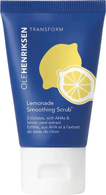 Actual product image Ole Henriksen Lemonade Smoothing Scrub - 30g (Cleansing scrub)