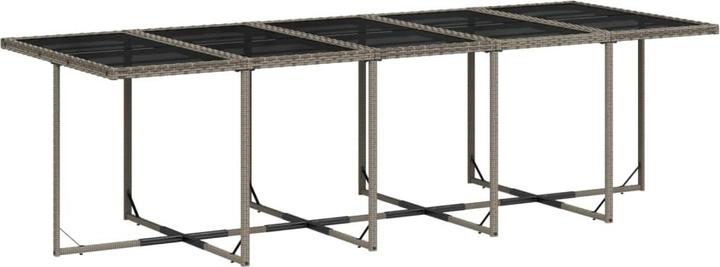 Produktbild vidaXL Garten Essgruppe (275 x 106 x 73 cm)