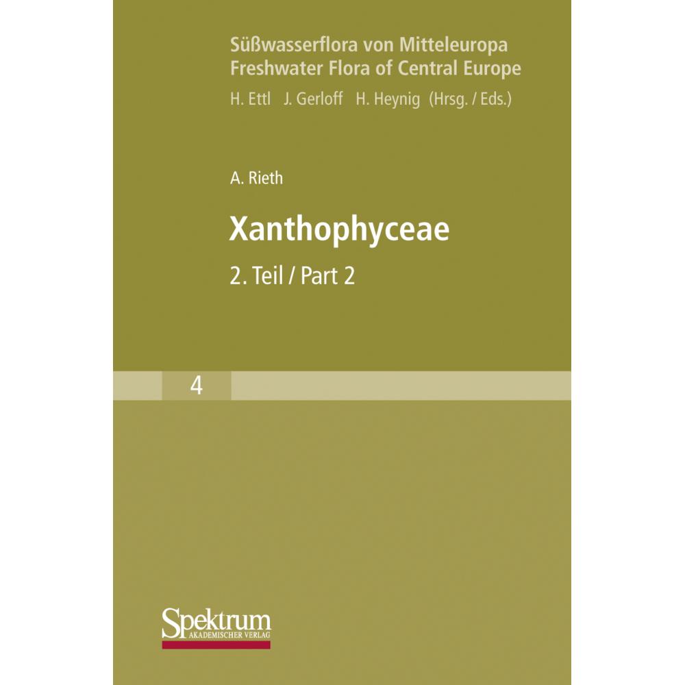Xanthophyceae, Fachbücher von Alfred Rieth