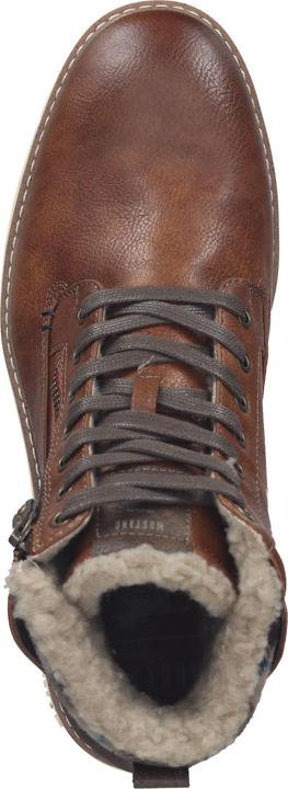 Image du produit Mustang Découvrez cette magnifique bottine à lacets classique de. Les semelles robustes et (41)