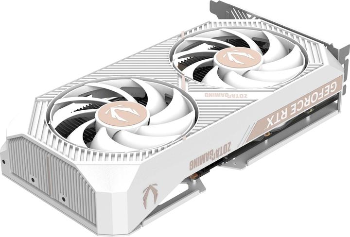Actual product image Zotac GAMING GeForce RTX 5050 Twin Edge OC White 8GB GDDR6 Grafikkarte 3x DP, 1x HDMI (8 GB)