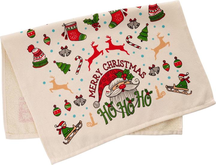 Produktbild L'essentiel Xmas Wtowel Kitchen Towel Set 2 Pieces (60 x 40 cm)