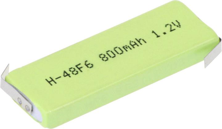 Actual product image Mexcel HPE-F6-800 (1 pcs., Device specific, 770 mAh)