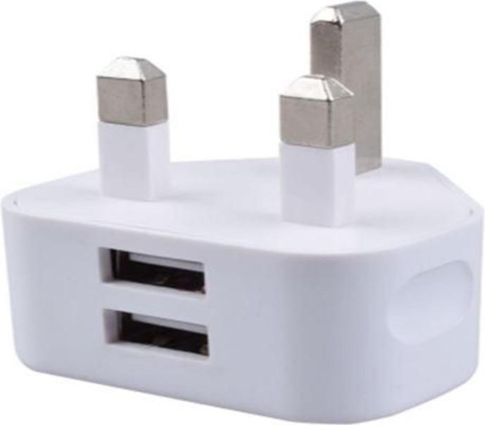 Image du produit MicroConnect Chargeur USB double 2.4 A UK (2 ports)