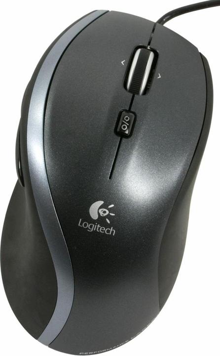 Actual product image Logitech M500s (Cable)