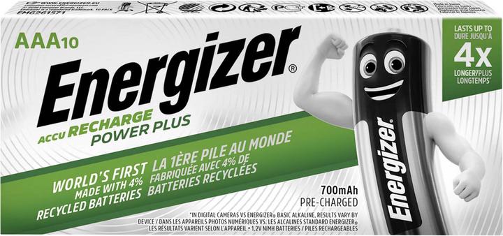 Immagine prodotto Energizer Power Plus (10 pz., AAA, 700 mAh)