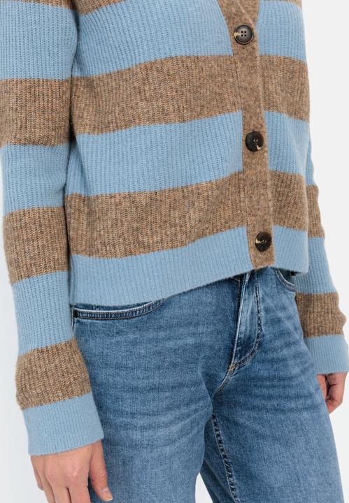 Image du produit Camel Active Strickcardigan mit Streifenmuster (S)