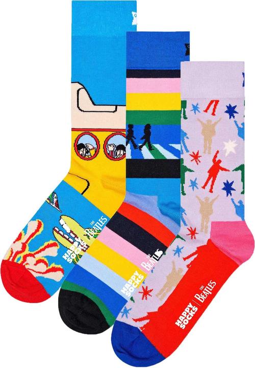 Image du produit Happy Socks Set cadeau Beatles (Lot de 3, 41 - 46)