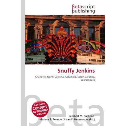 Snuffy Jenkins, Fachbücher von Lambert M. Surhone, Miriam T. Timpledon, Susan F. Marseken