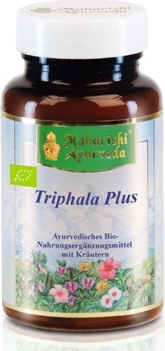 Produktbild Maharishi Ayurveda Triphala Plus Bio Tabl (60 Stück, Tabletten, 60 g)