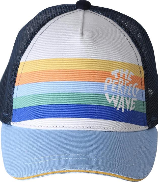 Produktbild Vertbaudet Kinder Cap Trucker-Style, Streifen und Mesh-Einsatz
