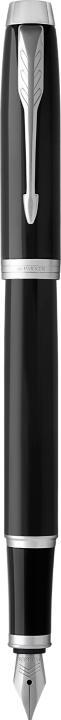 Produktbild Parker Pen IM Black Lacquer C.C. (Schwarz, 1 x)
