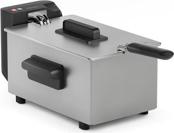 Tristar Friggitrice FR-9334 XL Acciaio Inossidabile Nero