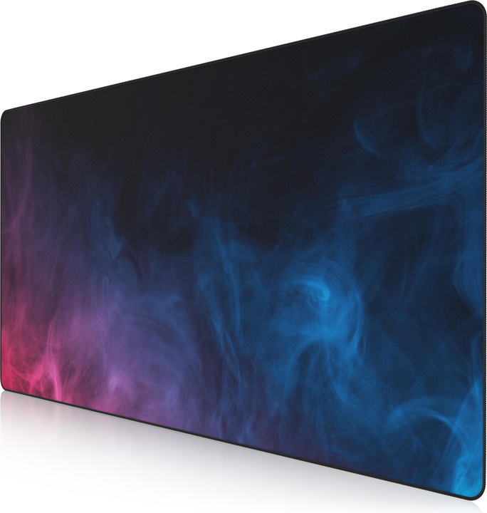 Actual product image Titanwolf Gaming Mouse Pad, XXXL Speed Mouse Mat 1200 x 600 mm, Speed & Precision, Coloured Smoke (3XL)