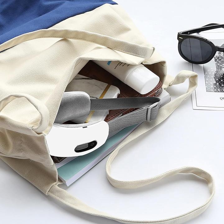 Actual product image Hi5 Bella 3D Eye Massager Eye Therapy with Heat Compression Vibration Rechargeable Bluetooth Speaker