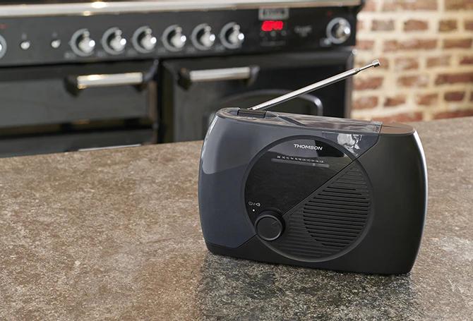Actual product image Thomson RT350 Radio grey-black (FM)