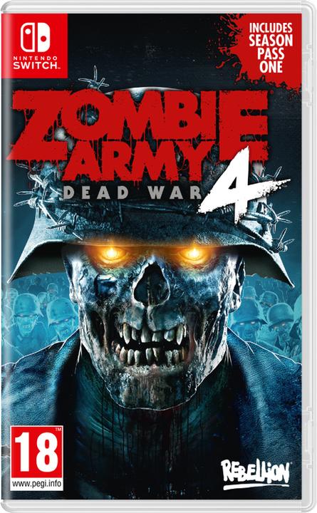 Produktbild Sold Out Zombie Army 4 Switch Dead War UK (Switch, Switch Lite, Switch OLED, EN)
