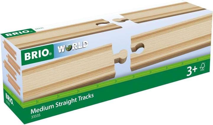 Produktbild Brio Mittlere gerade Gleise