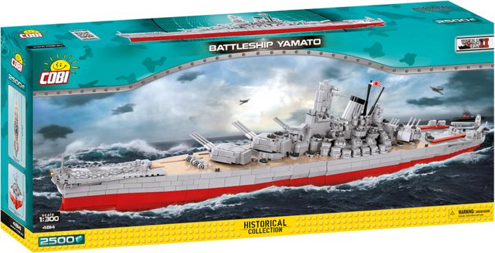 Produktbild Cobi Battleship Yamato
