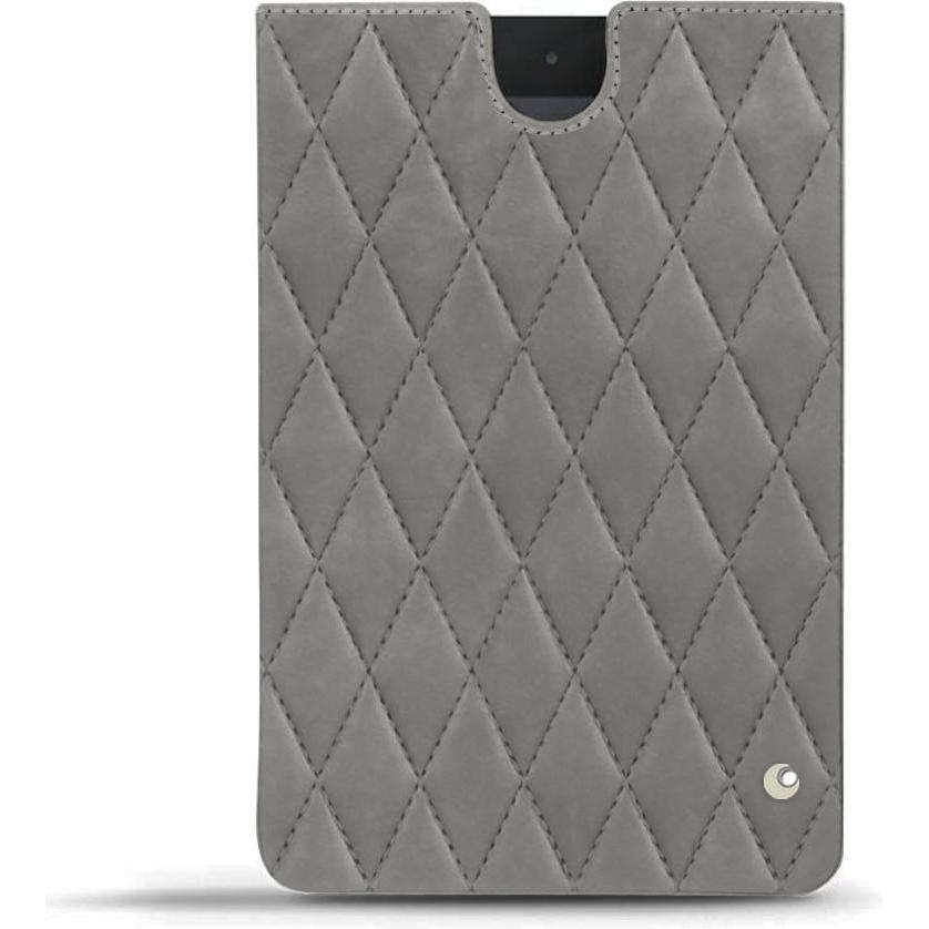 Noreve Lederschutzhülle (iPad mini 3), Tablet Hülle, Grau