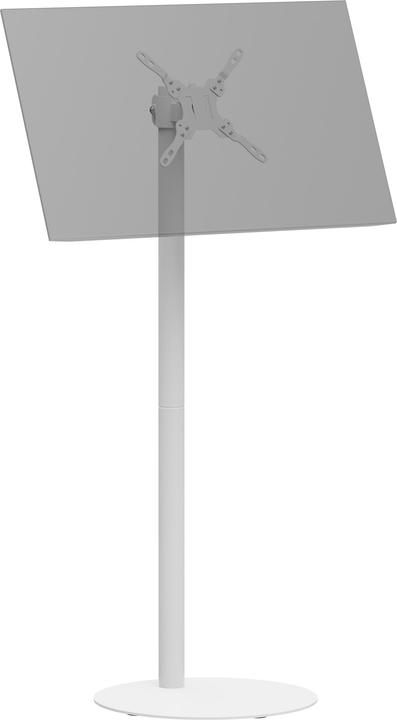 Image du produit Multibrackets Bodenständer 1x, von 7"-30", Stahl/Aluminium