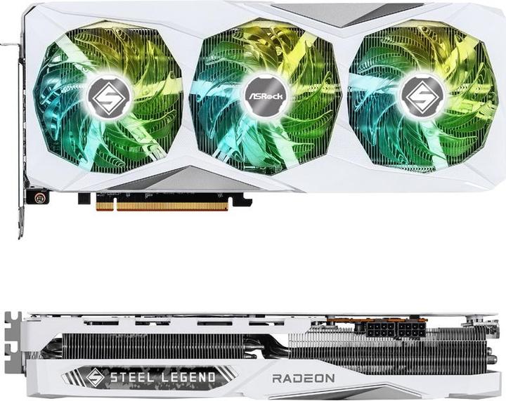 Image du produit AsRock Radeon RX 7800 XT Steel Legend (16 Go)