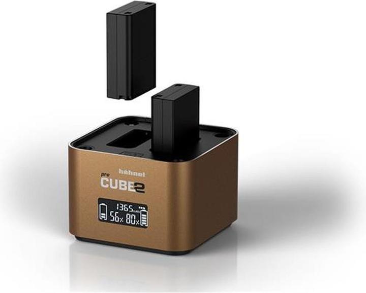 Produktbild Hähnel pro Cube2 (Kamera Akku Ladegerät)
